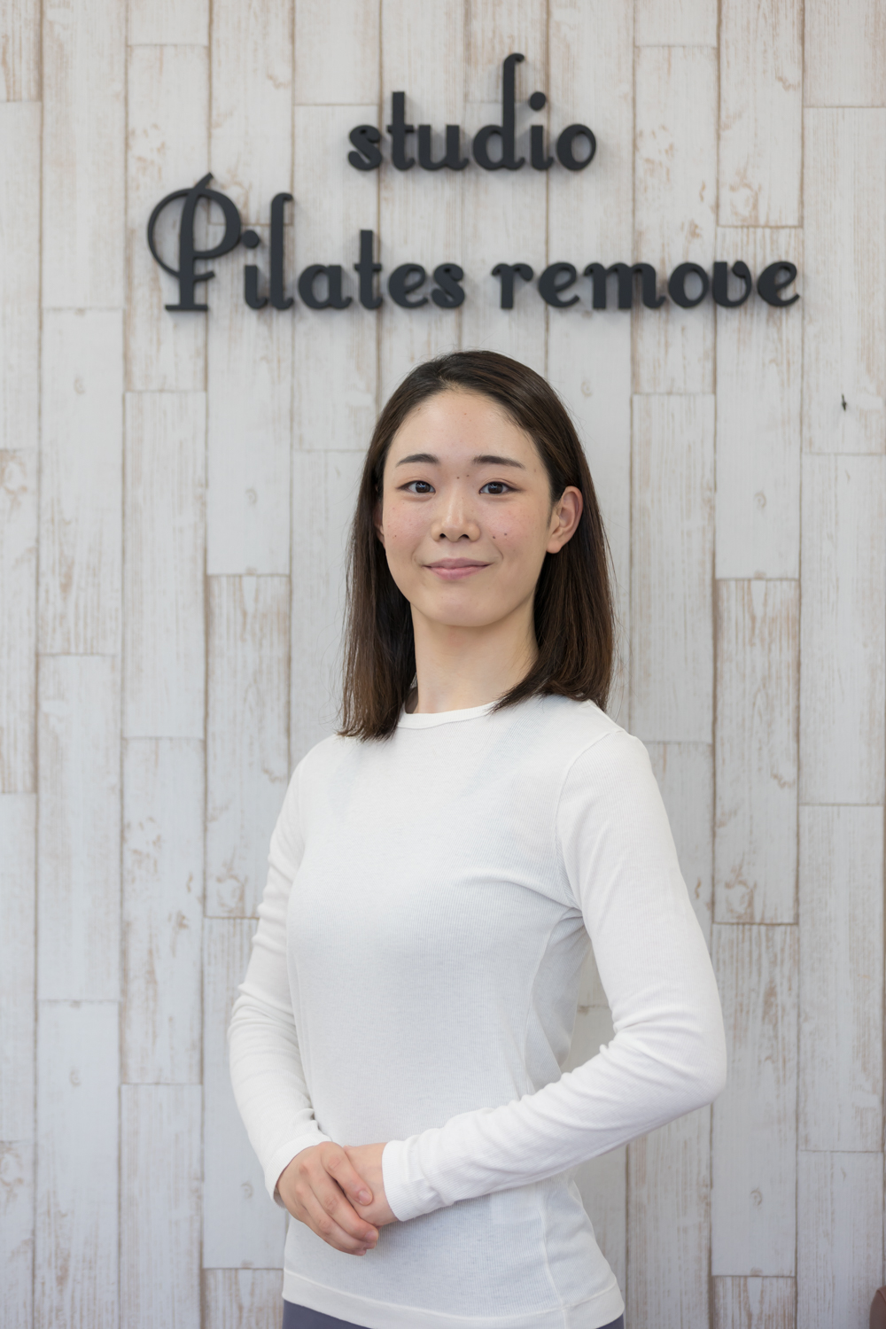 studio Pilates removeインストラクター　Emiri