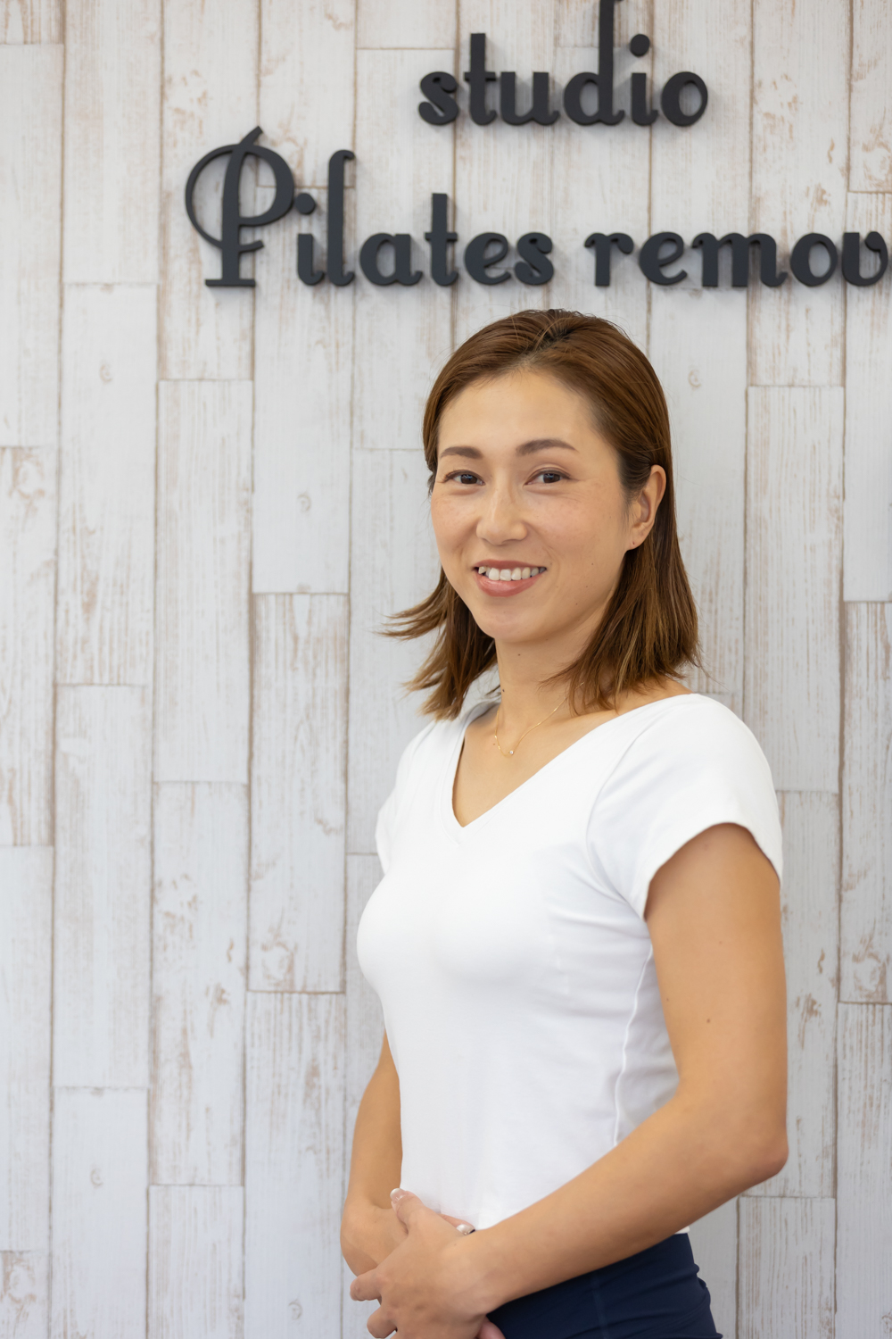 studio Pilates removeインストラクター　Yuko