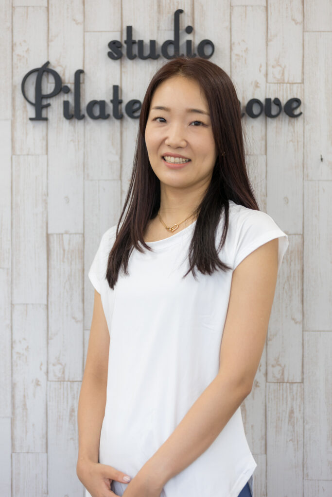 studio Pilates removeインストラクター　Manami