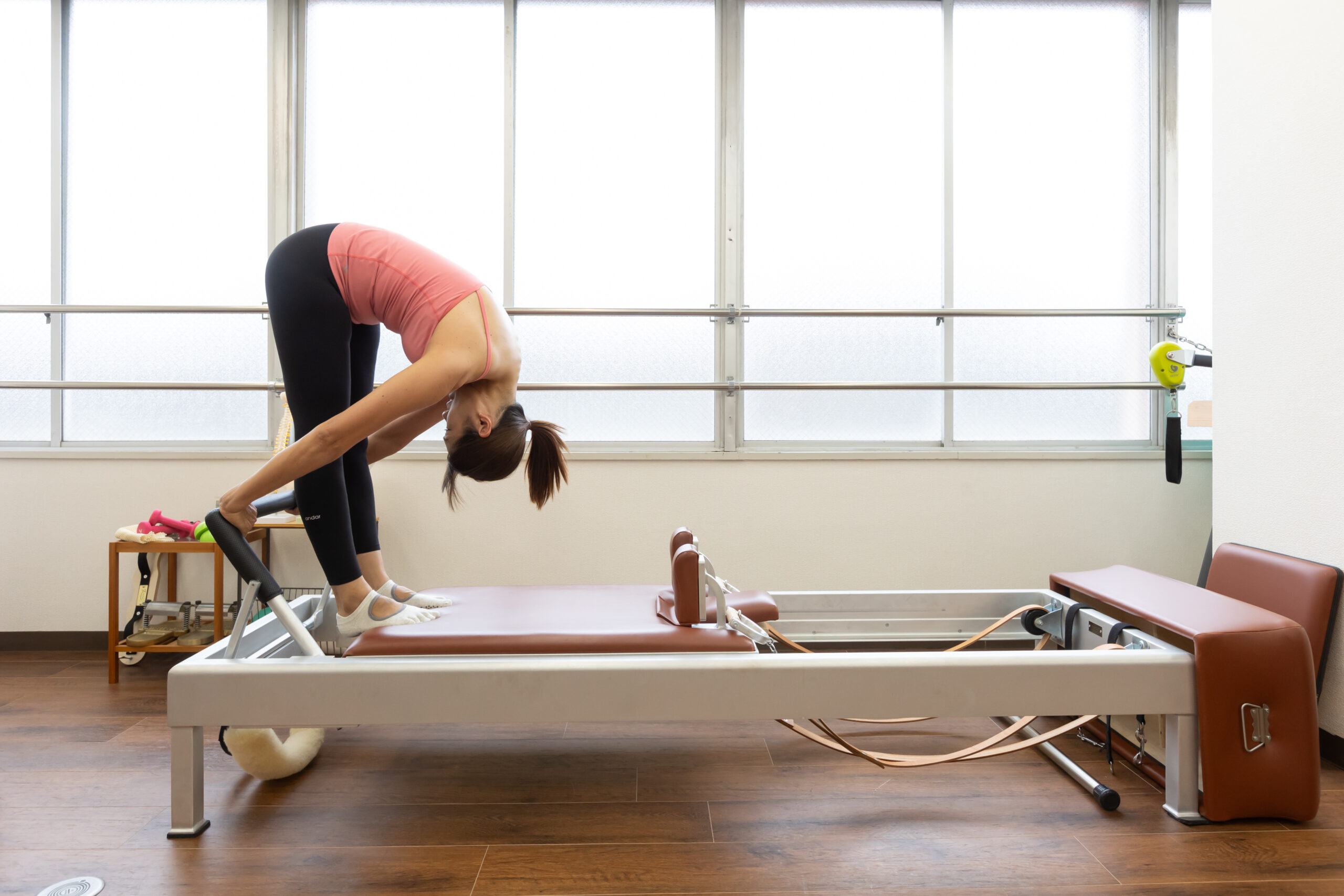 リフォーマーボックスが教えてくれたこと | studio Pilates remove